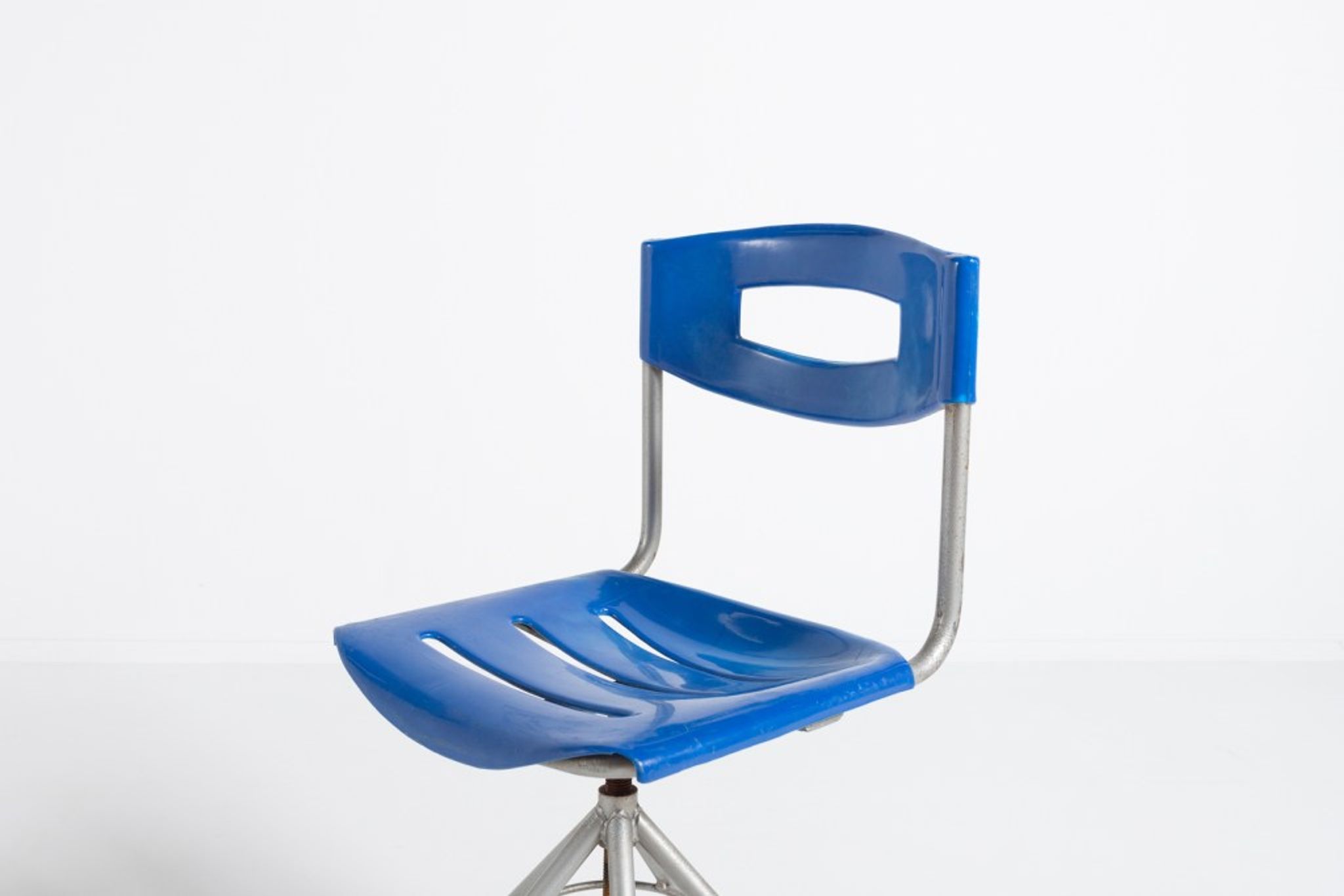 Vintage industrial stool