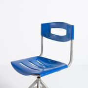 Vintage industrial stool
