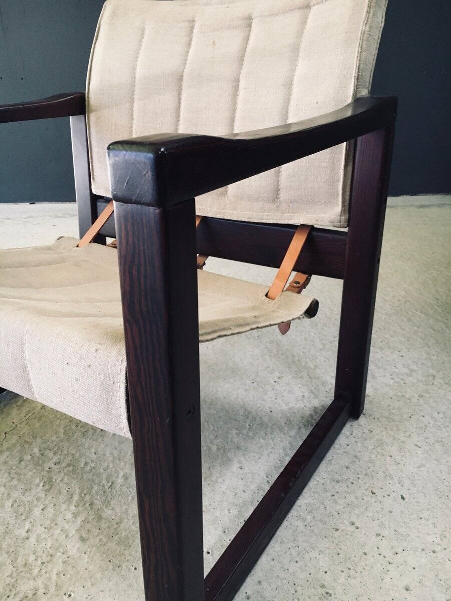 Diana Safari Lounge Chairs attributed to Karin Mobring for Ikea, 1970s, Set of 2