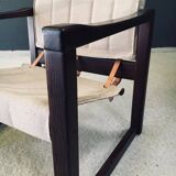 Diana Safari Lounge Chairs attributed to Karin Mobring for Ikea, 1970s, Set of 2