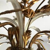 Vintage pendant light by Hans Kogl