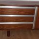 Sideboard 4 doors 3 drawers in Rosewood year 70