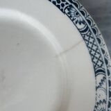 Ironstone plates