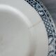Ironstone plates