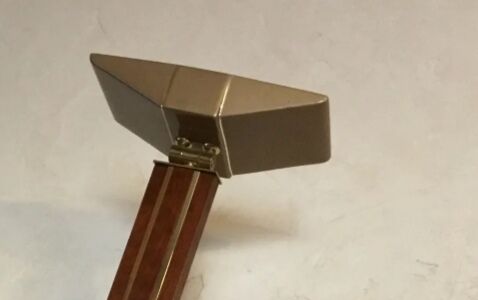 Halogen lamppost design Louis Drimmer vintage model rodez