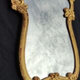 Gilded old mirror