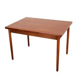 Teak table, Danish design, 1970s, production: Denmark