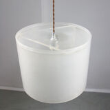 Italian vintage plexiglass pendant lamp, 80s