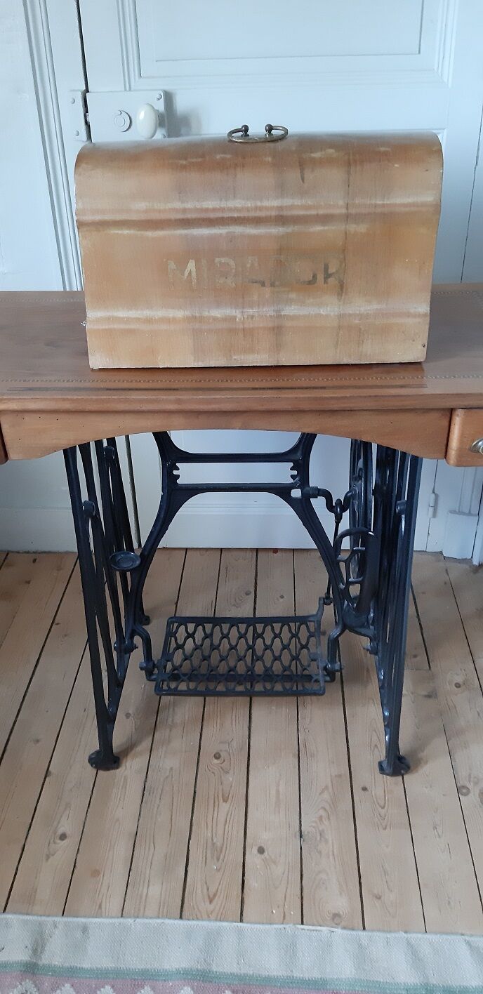 Vintage sewing machine