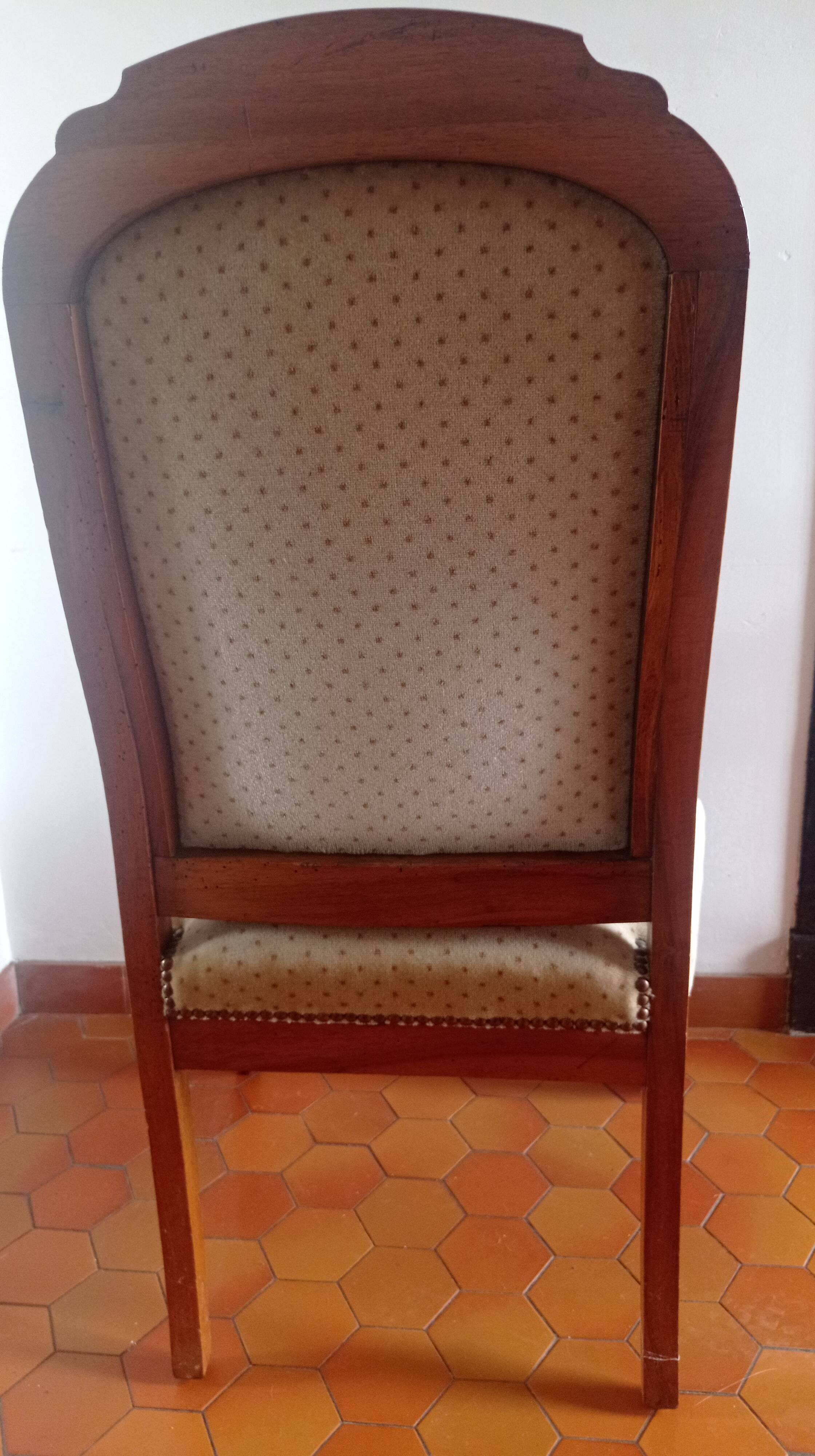 Restoration period armchair