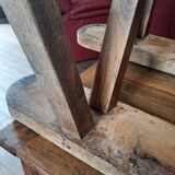 Table de ferme et bancs