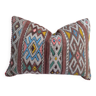Housses de coussin en laine faites à la main - Marocain - Coussins