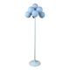 60s 70s floor lamp ball lamp by ER Nele for Temde Leuchten Switzerland