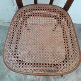 THONET VINTAGE BENTWOOD BEECH BISTRO CHAIR FROM THE 1920S
