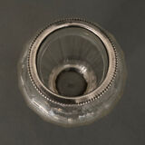 Vase argent Minerve fin XIXe