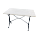 Table bistrot en marbre de carrare