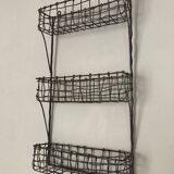 Shelves, zinc wire, storage