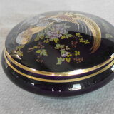 Bonbonnière Limoge porcelain René Couty