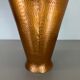 Original Metal Copper Brutalist Hollywood Regency Umbrella Stand Germany, 1970s