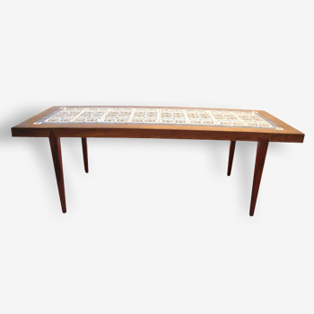 Table basse scandinave de Severin Hansen JR. Royal Copenhagen