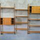 Mid-century modular teak wall unit by john texmon for blindheim mobelfabrik, norway, 1960s