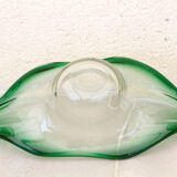 Vintage glass fruit bowl 1960