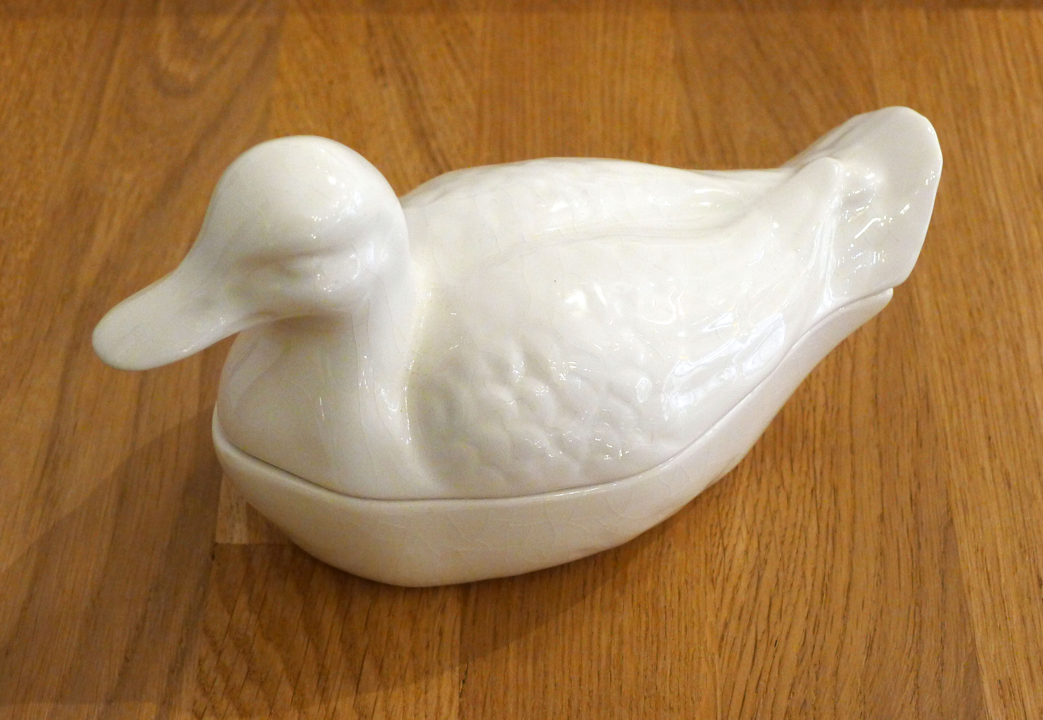Box Duck earthenware Germany