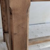 Restored farmhouse dining table