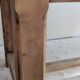 Restored farmhouse dining table