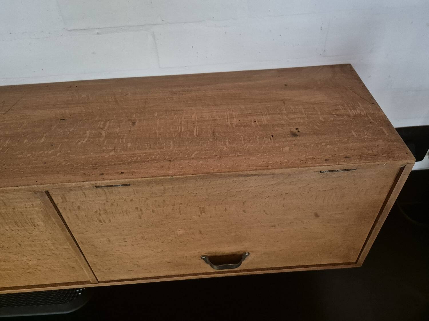 Vintage wall cupboard