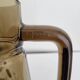 Vintage smoked glass pitcher
