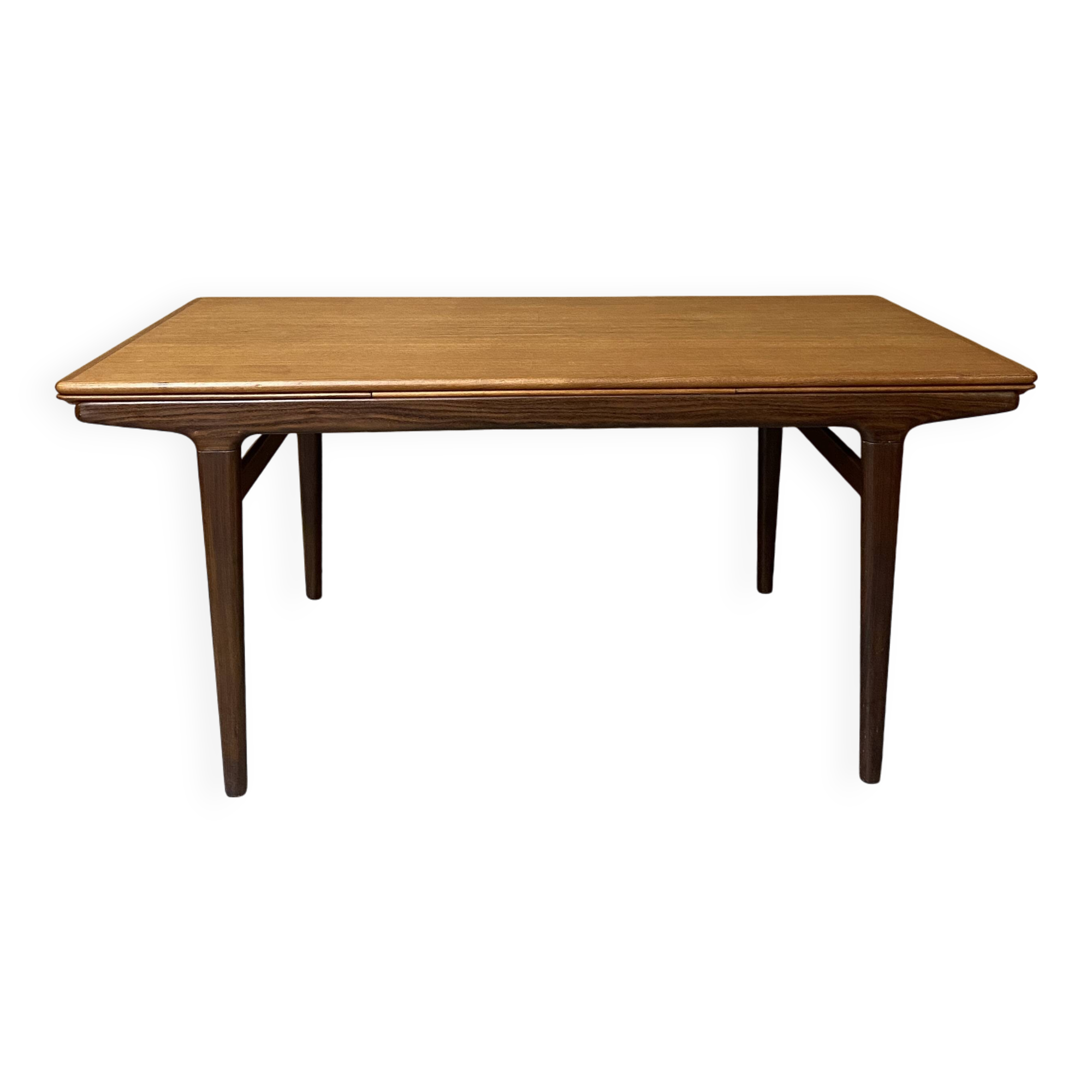 Johannes Andersen Vintage Teak Extendable Table