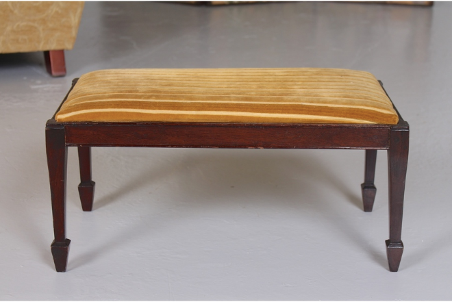 Mahogany stool