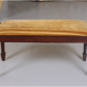 Mahogany stool