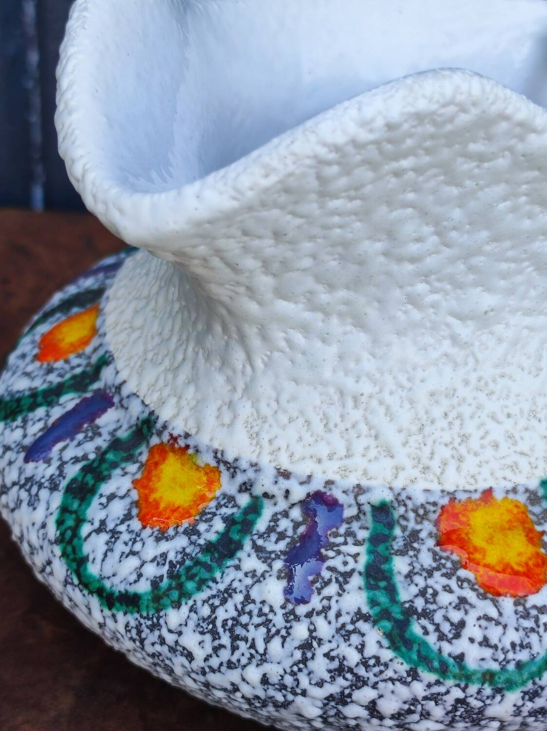 Small ceramic pitcher, 1970