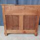 Low walnut sideboard