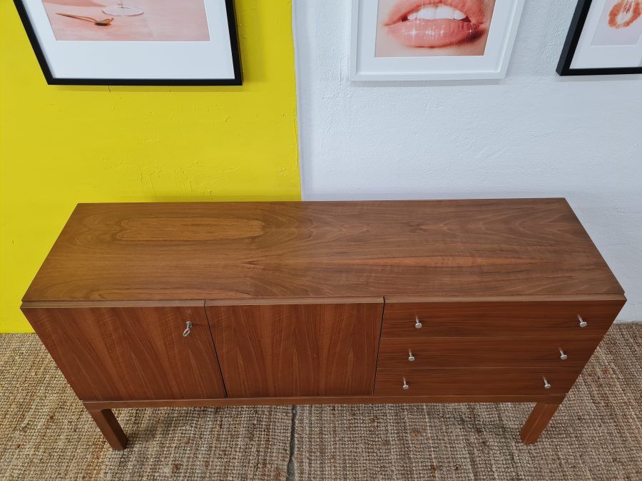 Vintage Scandinavian Enfilade – 150 cm