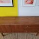 Vintage Scandinavian Enfilade – 150 cm