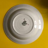 6 soup plates the Amandinoise