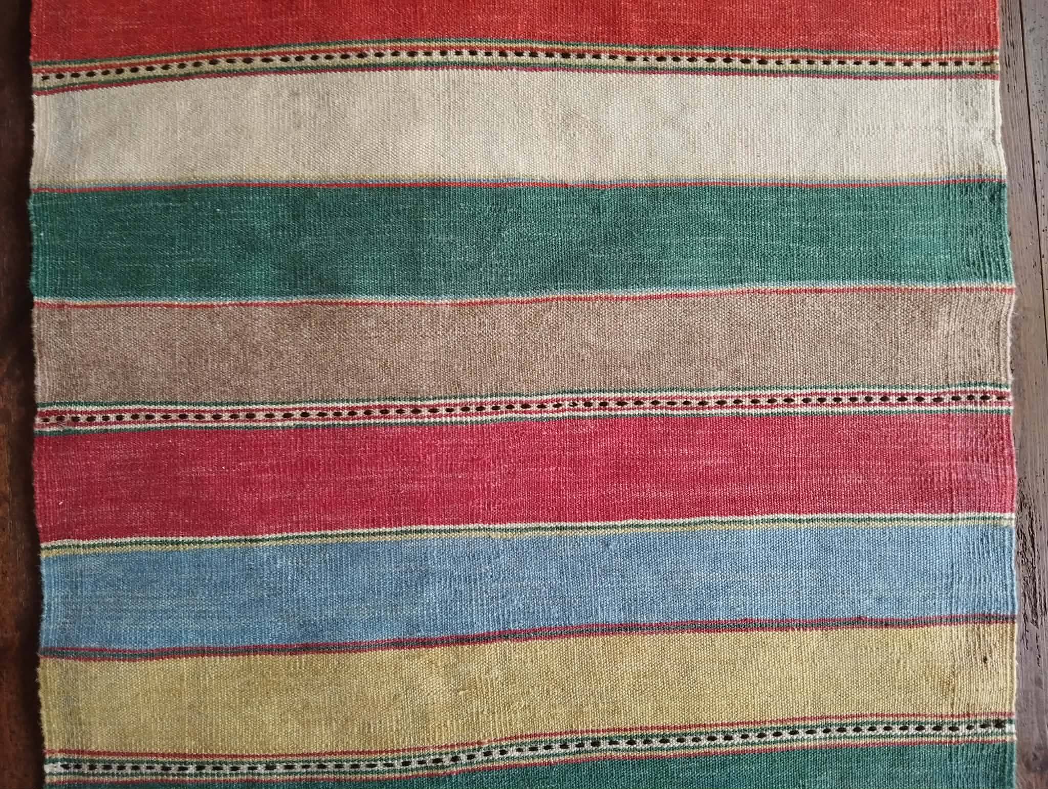 Handmade Persian Qashqai rug 165x110cm