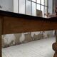 Table de ferme pin noire 250 cm