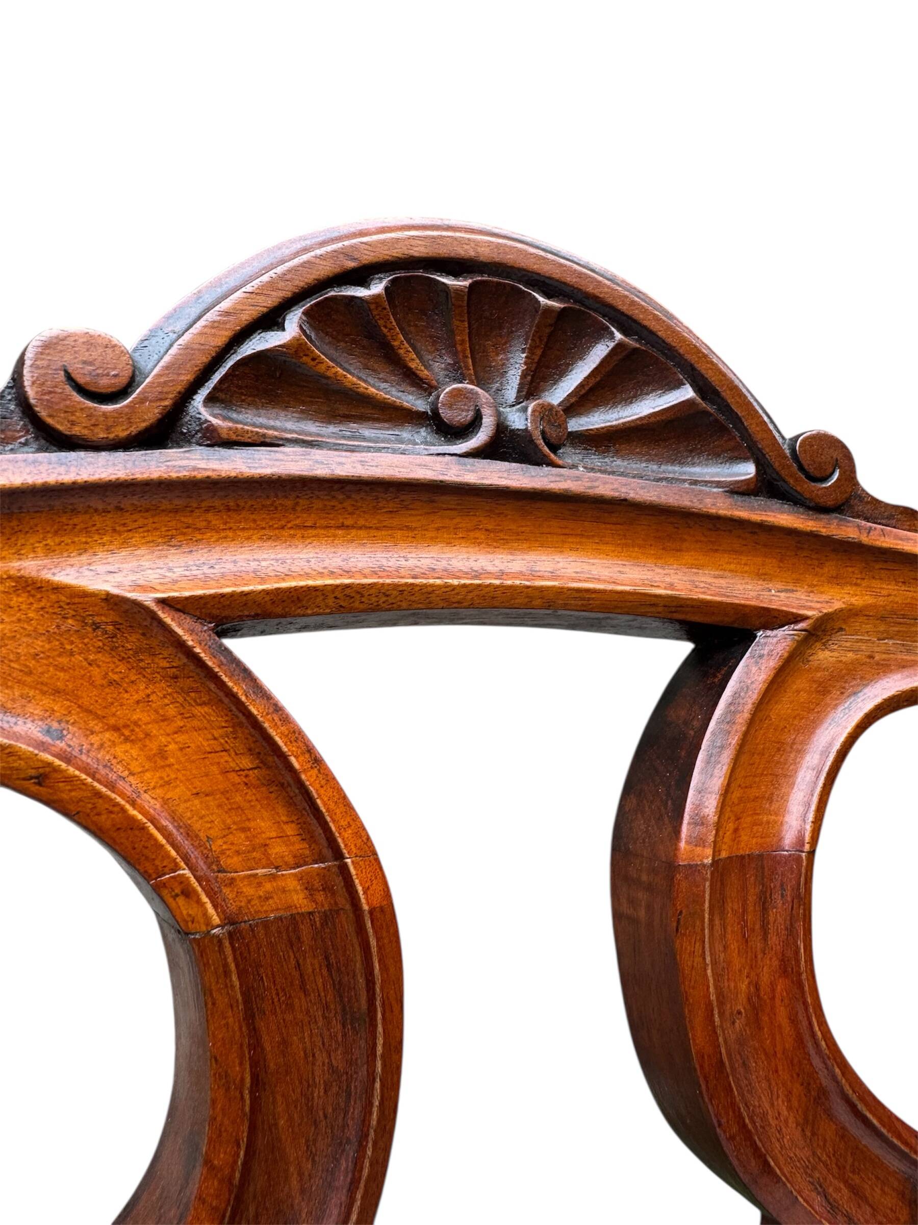 4 Biedermeier chairs