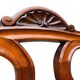 4 Biedermeier chairs