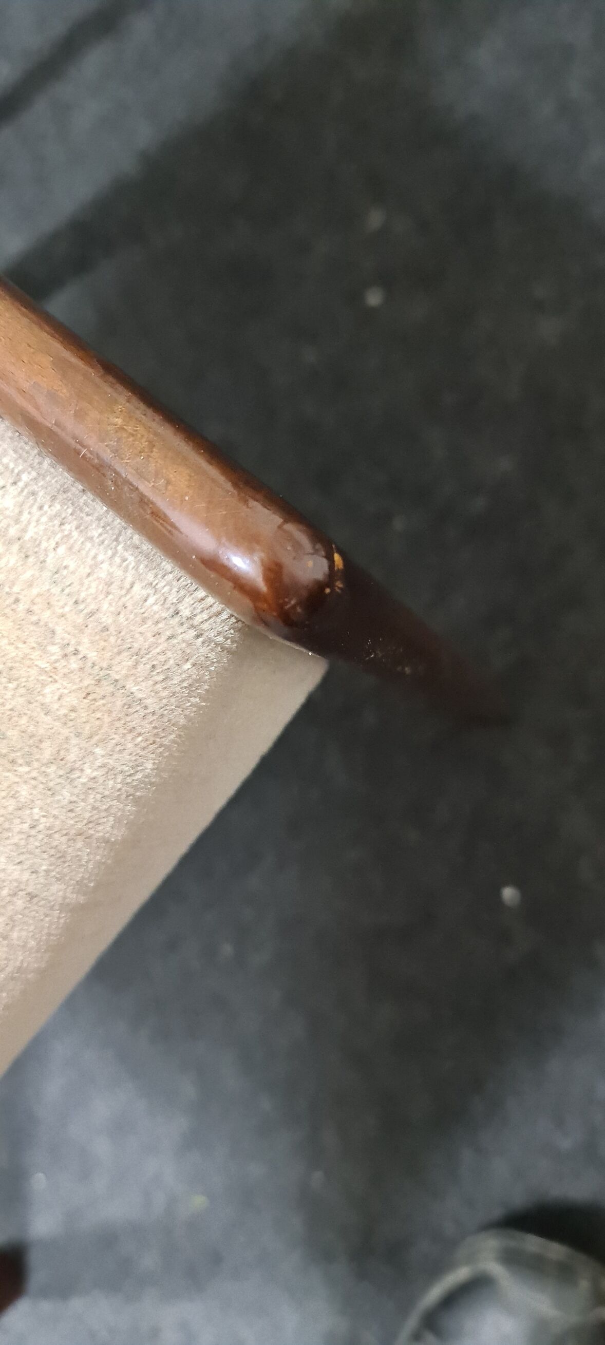 Vintage dining room table and chairs