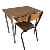Vintage school desk
