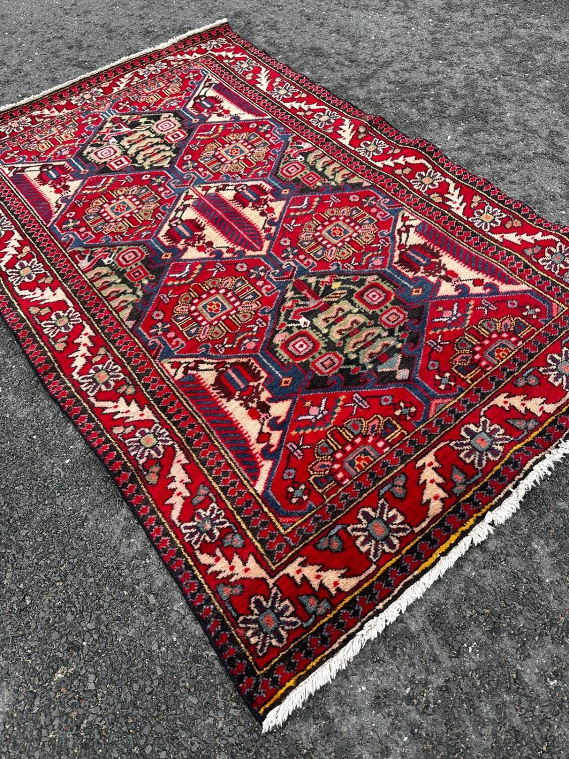 Handmade Persian rug