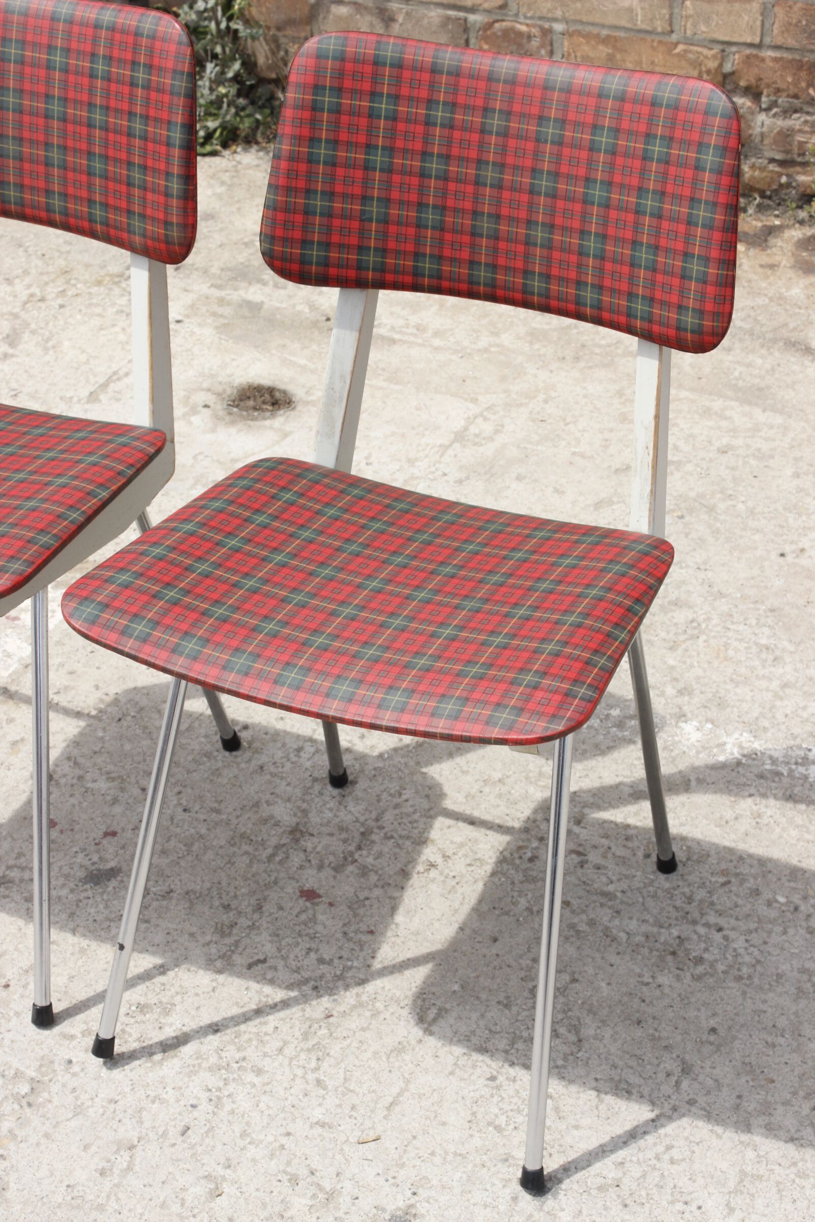Pair of modernist chairs by Felix Diller, Germany 1950s