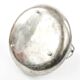 Art Nouveau fruit basket, silver metal, Kaiser, Germany, early 20th century