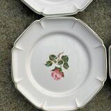 Gien 6 dessert plates