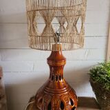 Vintage ceramic lamp